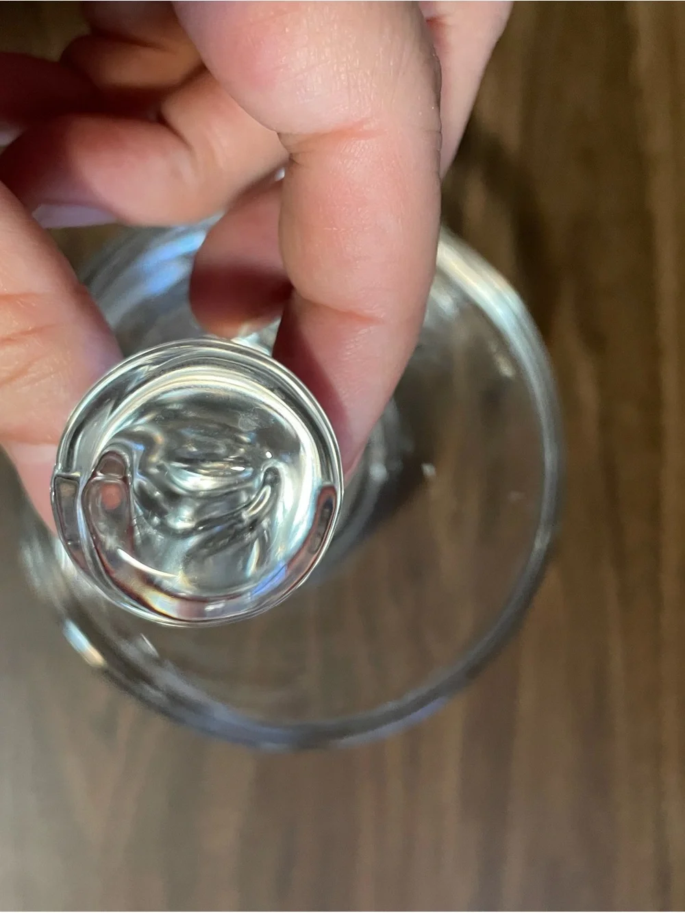 Clear Glass Mortar and Pestle - Transparent Crystal Mixing Bowl and Grinder